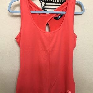 NORTH FACE ORANGE TANK SZ MEDIUM!! BNWT!!